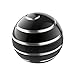 Apqdw Kinetic Desk Toy Ball 154 Kinetic Desktop Spinning Toys Optical Illusion Fidget Toys Gadgets for Adults Office Anxiety ADHD 39MM BlackA - Image 3