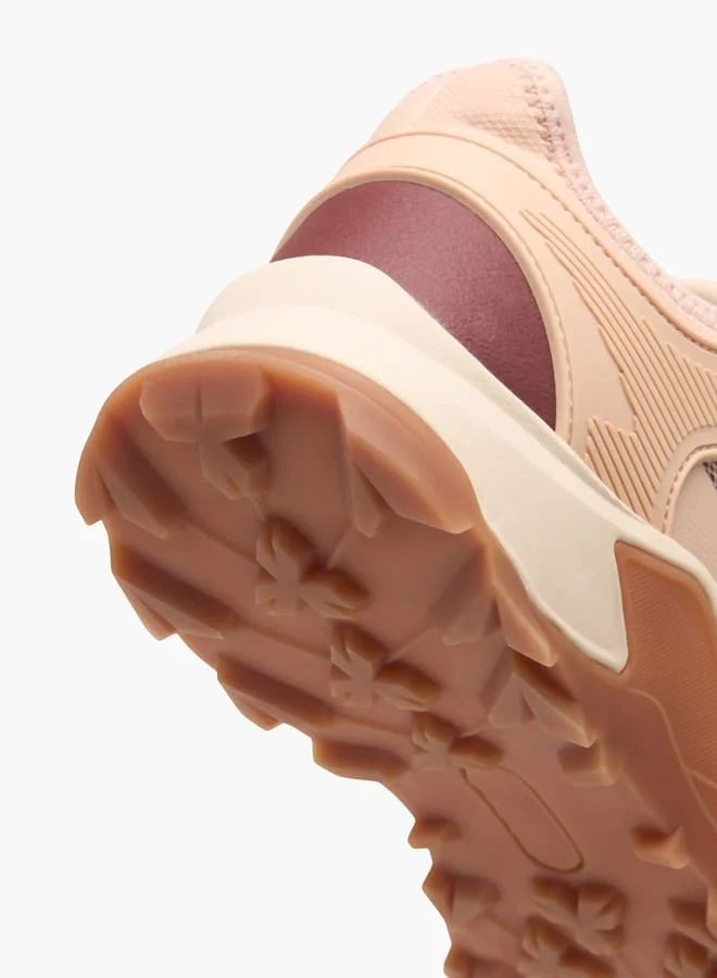 Lee Cooper Women's Logo Detail Sneakers with Lace-Up Closure