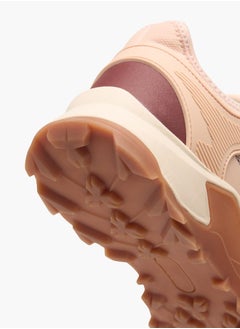 Lee Cooper Women's Logo Detail Sneakers with Lace-Up Closure  - Image 5