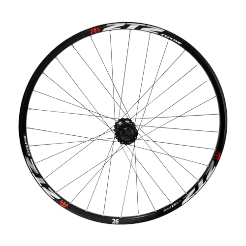 ZTZ 26"/27.5"/29" Mountain Bike Wheelset，Ultralight Aluminum Alloy Rim 32H High Strength Bike Wheels， Quick Release Disc Brake MTB Wheel Set， Compatible 7-12 Speed Cassette - Image 1