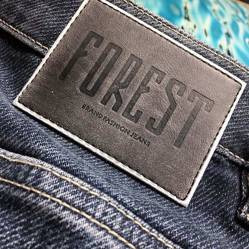 Unisex Casual Daily Denim Jeans - Image 4