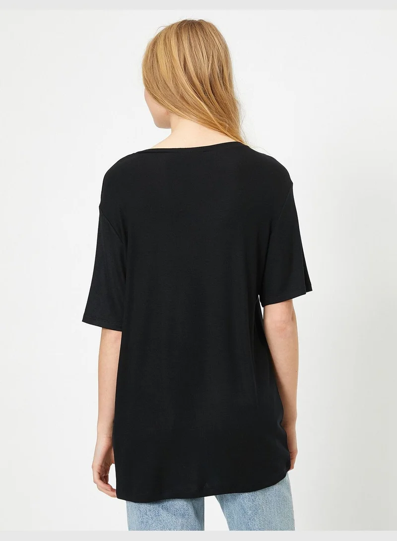 KOTON Crew Neck T-Shirt