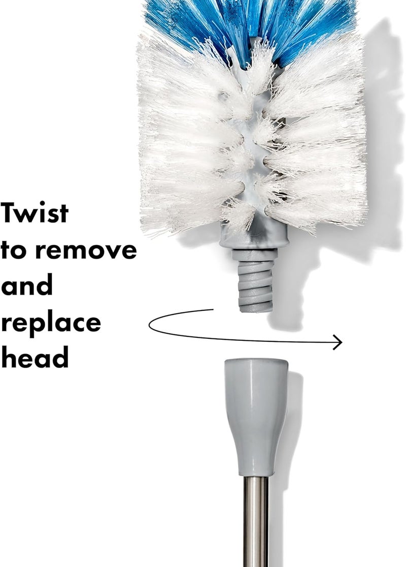 OXO OXO Good Grips Stainless Steel Bottle Brush with Replaceable Head - Image 3