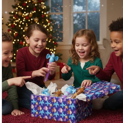 TalkTools Jiggler Chewable Oral Facial Massager Oral Sensory Massager Calming Motor Therapy for Kids UnicornSloth Set of 2 - Image 5