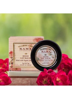Kama Ayurveda Rose Lip Care 5Gm  - Image 2