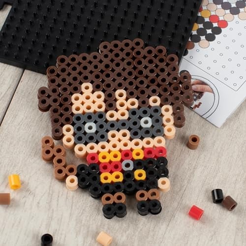 Perler 80-53517 The Wizarding World Chibi-Style Harry Potter Fused Bead Activity Kit, Multicolor, 227 Pieces - Image 3