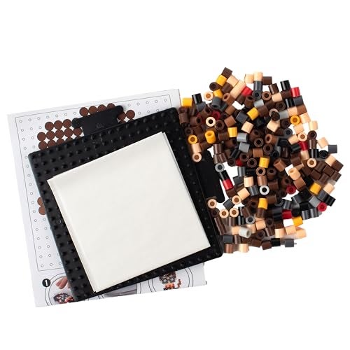 Perler 80-53517 The Wizarding World Chibi-Style Harry Potter Fused Bead Activity Kit, Multicolor, 227 Pieces - Image 4