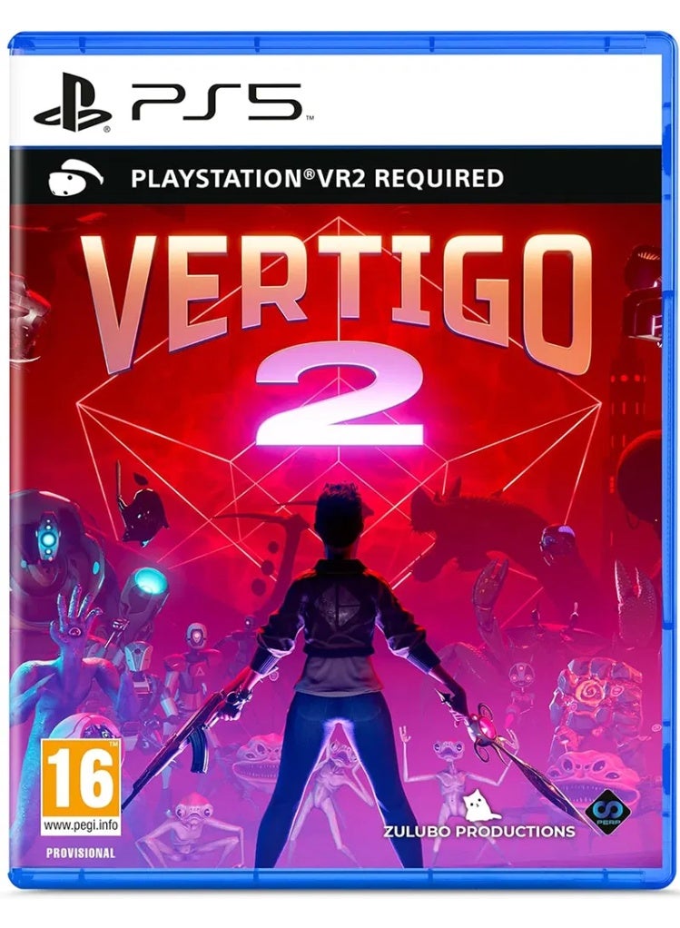 Saber Interactive Vertigo 2 - PlayStation VR2 (PSVR2) - playstation_vr - Image 1