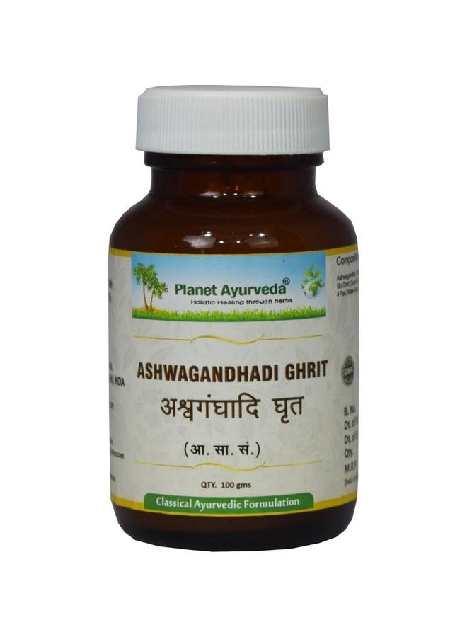 Planet Ayurveda Ashwagandhadi Ghrit 100 GM