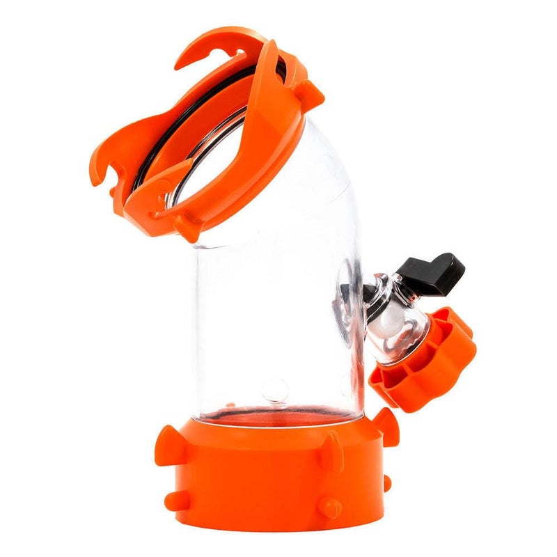 Camco Rhino Blaster RV Tank Rinser with Backflow Preventer - RV Accessories for Toilet and Waste Tank Cleaning - Essential Camper Supplies for Odor Control and Sensor Maintenance - (39080) - Image 1