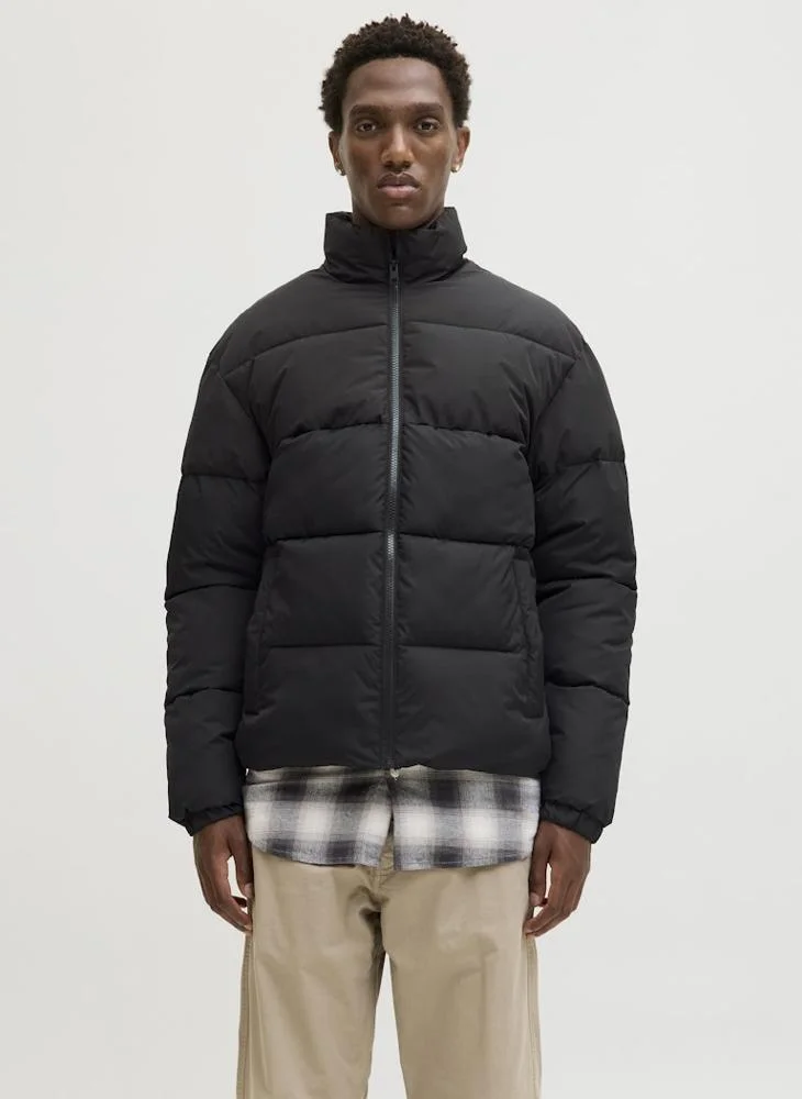 JACK & JONES Casual Regular Fit Puffer Jacket