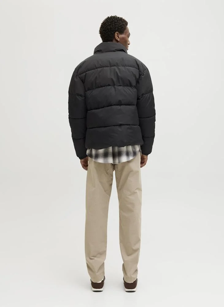 JACK & JONES Casual Regular Fit Puffer Jacket