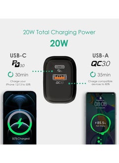 Mi techo Mi Techo Fast Charge Power Port II 2-Port 20W Fast and Safe Charging Compatible with Android and iOS and Tablets, Earbuds, Portable speaker, Tablets, Power Banks, and all USB Charging Devices  - Image 4