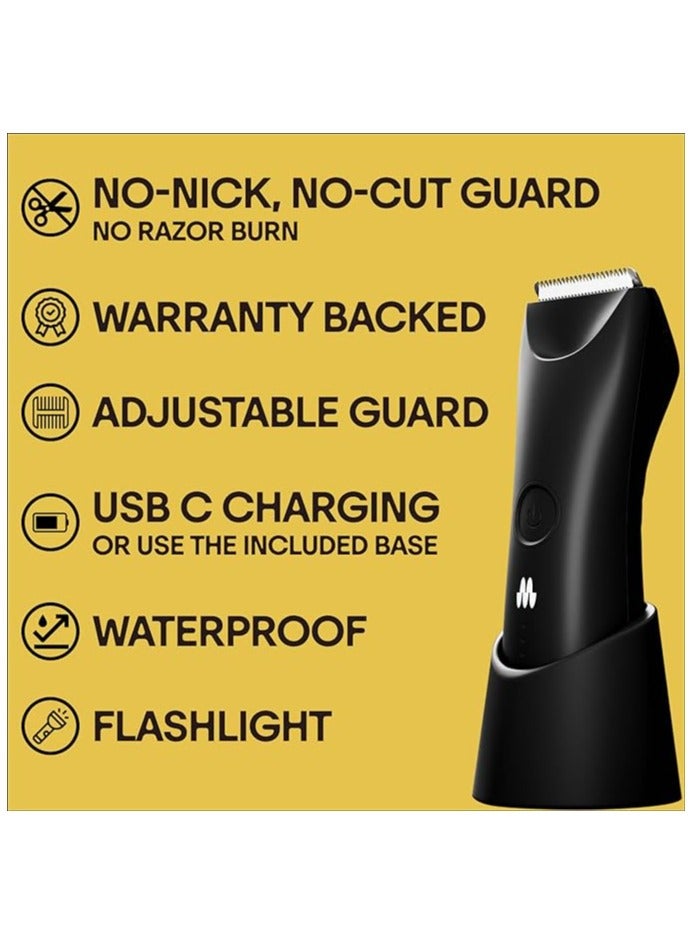 ميريديان ماكينة حلاقة بلس - أسود - Image 2