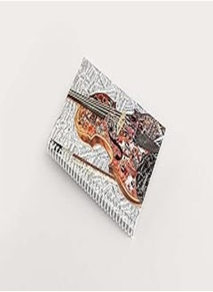 Generic Premium 100 Page Notebook - Thelma Violin, 15 x 8in 