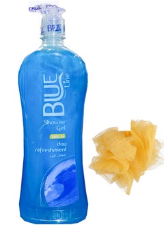 Blue Line Shower Gel Day Refreshment 1000 Ml + Lofa Multi Color - pzsku/Z1AFD1E10E5B9FF53497DZ/45/_/1740475922/02c9cd4e-5a85-48e4-a7ab-02c94da6a800