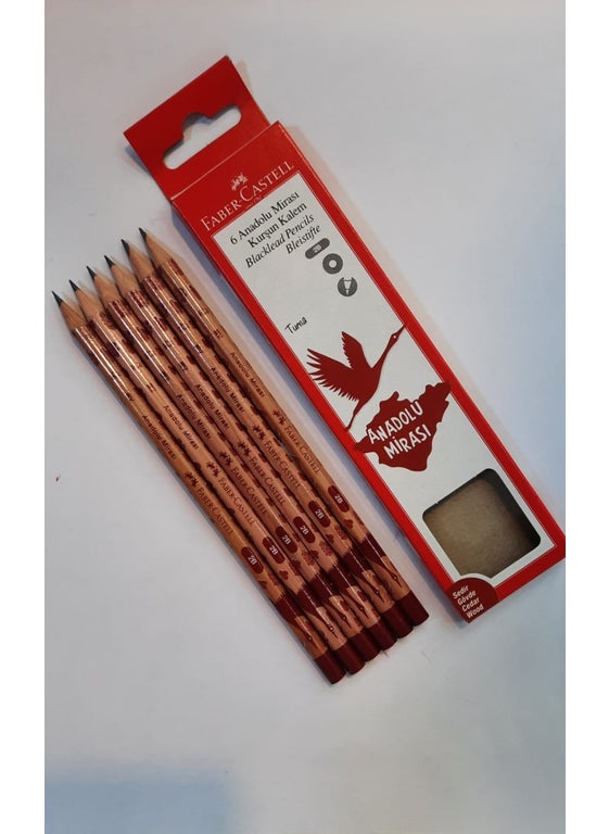 Anatolian Heritage Pencil 2b 6 Pieces