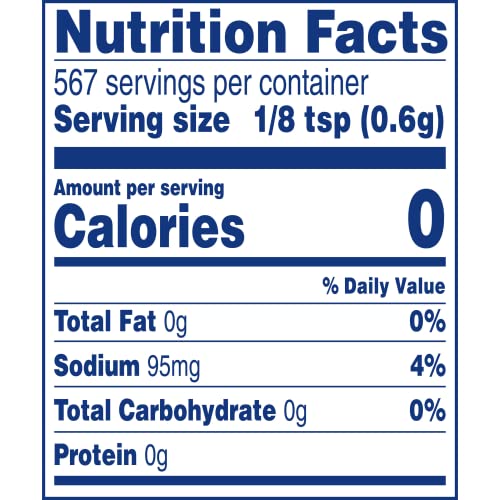 Argo Double Acting Baking Powder, 12 Ounce Resealable Plastic Container with Argo Measuring Spoon - Image 2