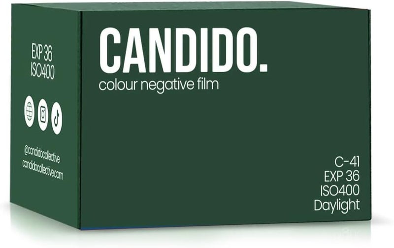 CANDIDO 400 Color Negative Film - 35mm - Image 1