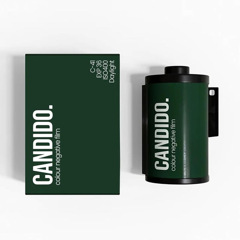 CANDIDO 400 Color Negative Film - 35mm - Image 2