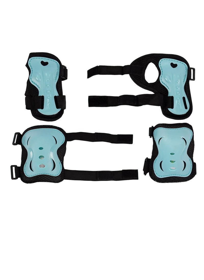 Soccerex Skates and Skateboard 7IN1  Protection Gear Set for Kids  - Image 2