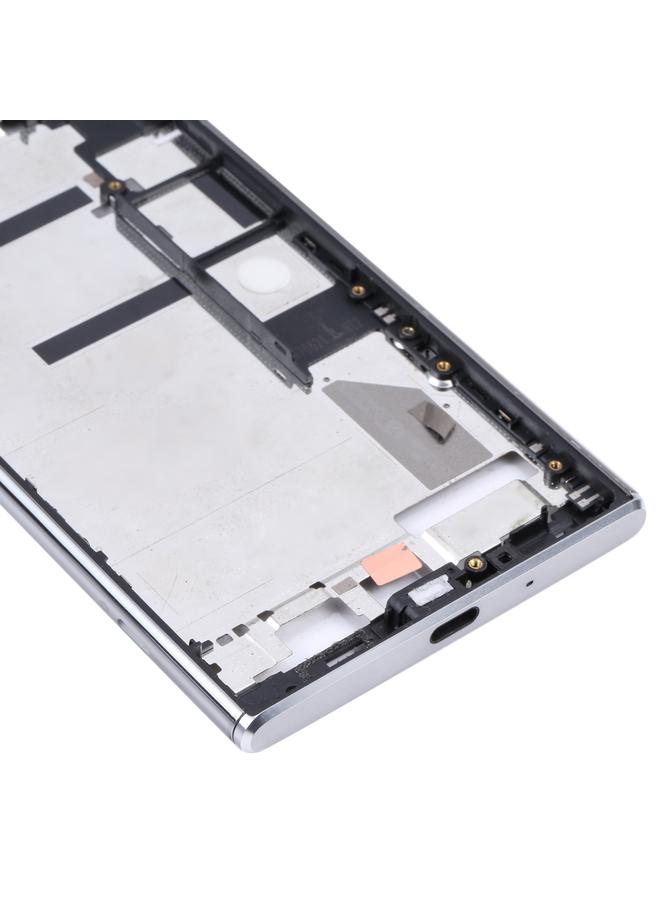 erorex Original Middle Frame Bezel Plate for Sony Xperia XZ Premium (Silver) - Image 4