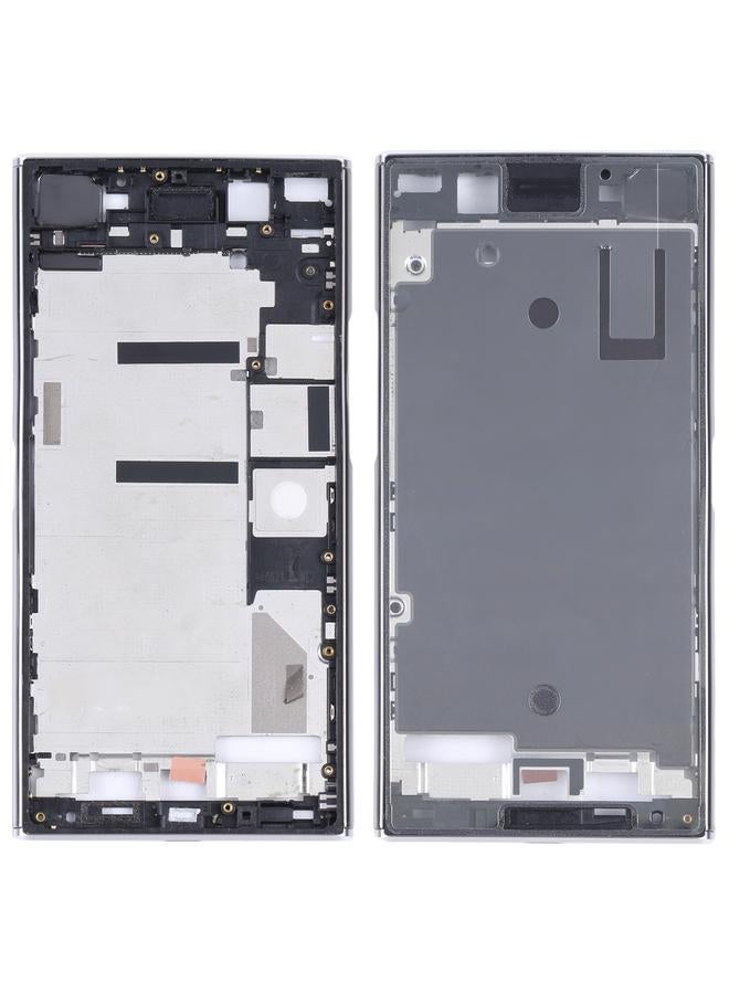 erorex Original Middle Frame Bezel Plate for Sony Xperia XZ Premium (Silver) - Image 1