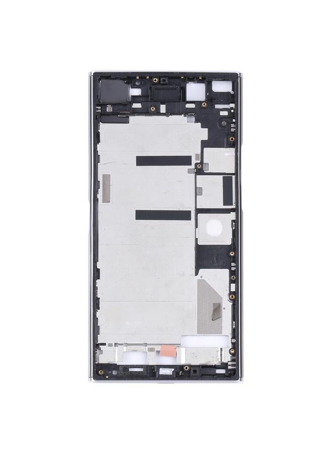 erorex Original Middle Frame Bezel Plate for Sony Xperia XZ Premium (Silver) - Image 2