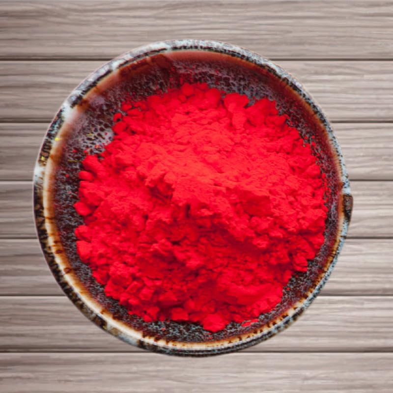 Ikka Organic Holi Colours l Herbal Color l GreenPinkRedYellowOrange l Pack of 5 1kg Each Best Holi Colour l Homemade Safe Colors l Holi Gift Pack Abir for Holi Items Eco Friendly Natural - Image 5