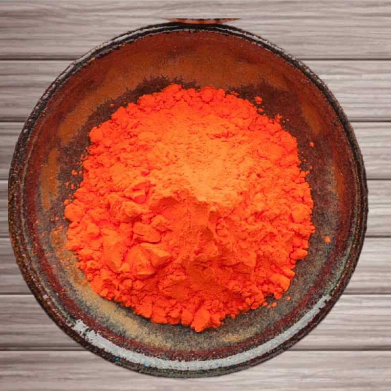 Ikka Organic Holi Colours l Herbal Color l GreenPinkRedYellowOrange l Pack of 5 1kg Each Best Holi Colour l Homemade Safe Colors l Holi Gift Pack Abir for Holi Items Eco Friendly Natural - Image 2