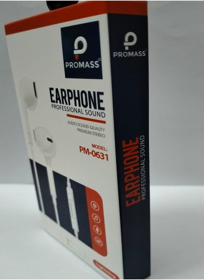 PROMASS - Wired earphones with microphone for iPhone - Image 1