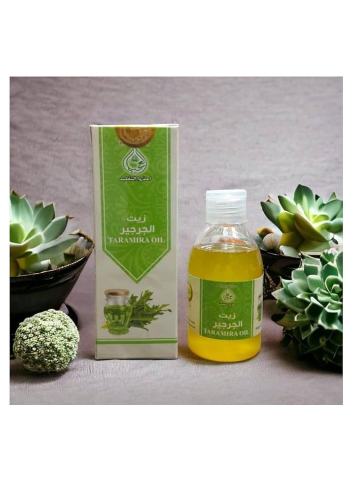 OGAILI Taramira Oil, 100% Natural Oil, Premium Quality, Reduce Hairfall, Prevent Skin Disease, 150ml - Image 2