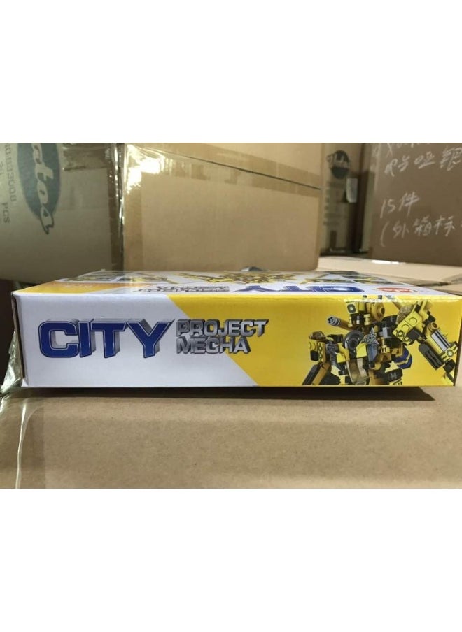 VATOS - VATOS STEM Building Toys, 573 PCS Robot STEM Toys for 6 Year Old Boys 25-in-1 Engineering Building Bricks Construction Vehicles Kit Building Blocks Best Gifts for Kids Aged 6 7 8 9 10 11 12 Yr Old - Image 1