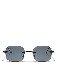 Blackout ANGELINA Women Black Sunglasses - Frame Material: Metal- Frame Color: Black-Lens Color: Gray  - Full Rim  - Image 1