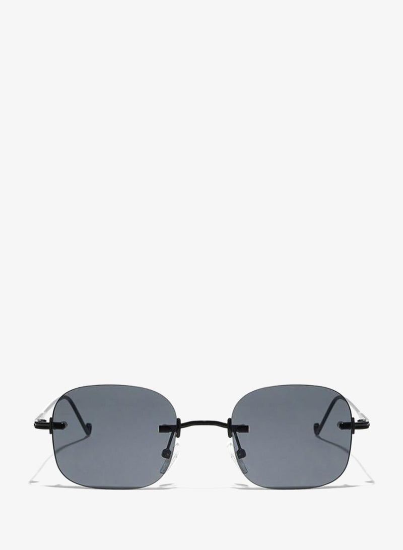 Blackout ANGELINA Women Black Sunglasses - Frame Material: Metal- Frame Color: Black-Lens Color: Gray  - Full Rim - Image 1