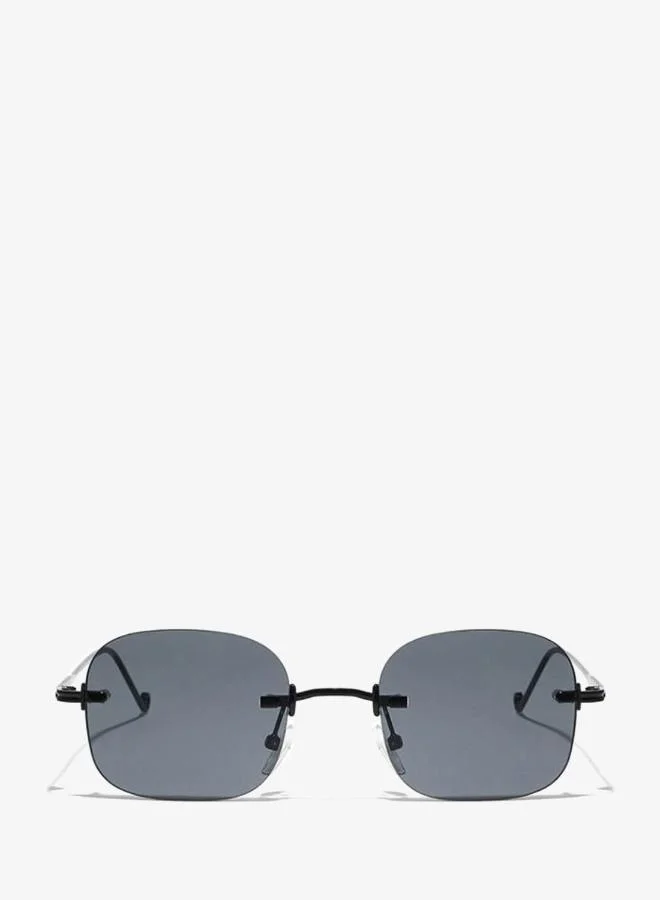 Blackout ANGELINA Women Black Sunglasses - Frame Material: Metal- Frame Color: Black-Lens Color: Gray  - Full Rim