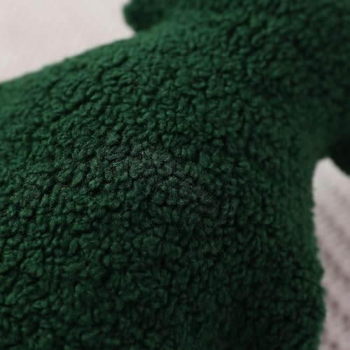 Allorry Christmas Pillows,Christmas Tree Pillow Set of 2 Cute Xmas Tree Shaped Plush Pillow Stuffed Christmas Decor for Party Home Sofa Cushion Bed Decorations(12.2 Inch) WL-006B - Image 2