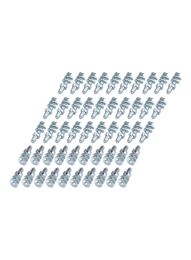 NIBEMINENT Pack Of 51 Anti-Slip Tire Screw Wheel With Ice Nail Spikes - Image 2