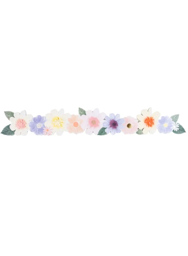 Meri Meri Floral Concertina Card