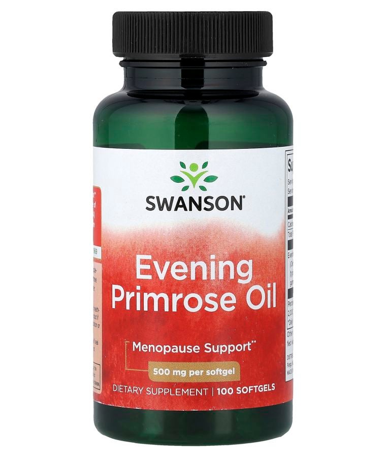 Evening Primrose Oil 500 mg  100 Softgels