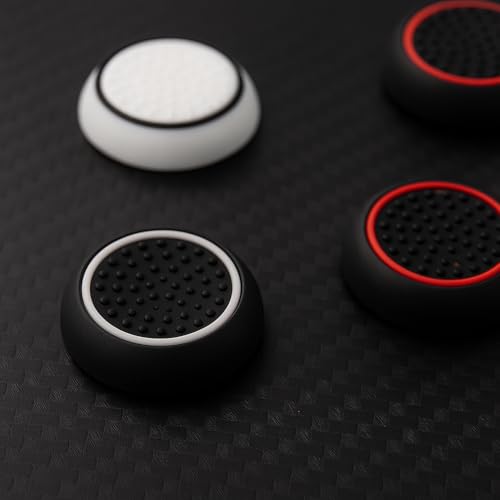 MatoSan Thumbstick Grip Caps for Switch 2– Silicone Joystick Covers Compatible with Switch 2 Controllers – Ergonomic Non-Slip Thumb Grips for Precise Control (Version 1) - Image 4