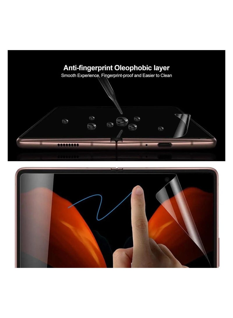 Pama 360 Clear Screen Protector Film For Samsung Galaxy Fold 6 3 in 1 - Image 4