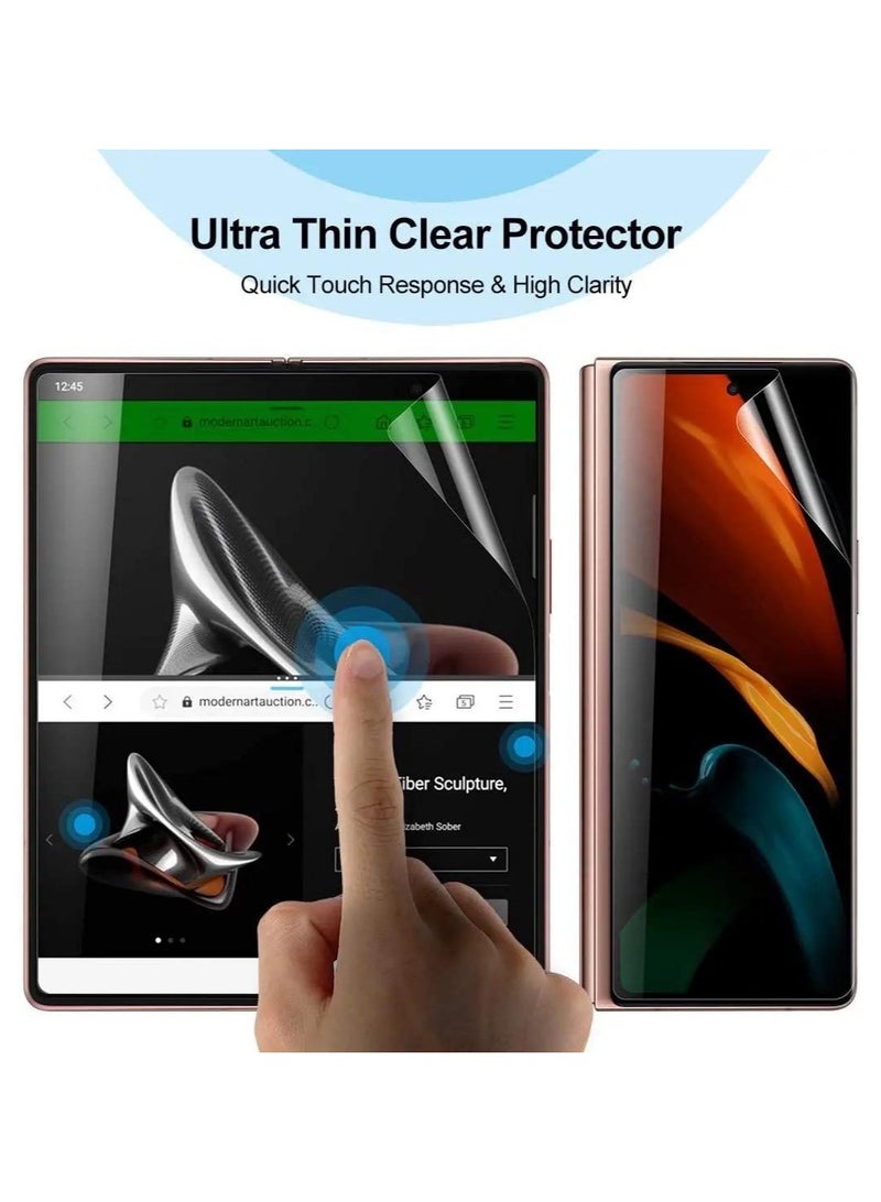 Pama 360 Clear Screen Protector Film For Samsung Galaxy Fold 6 3 in 1 - Image 1
