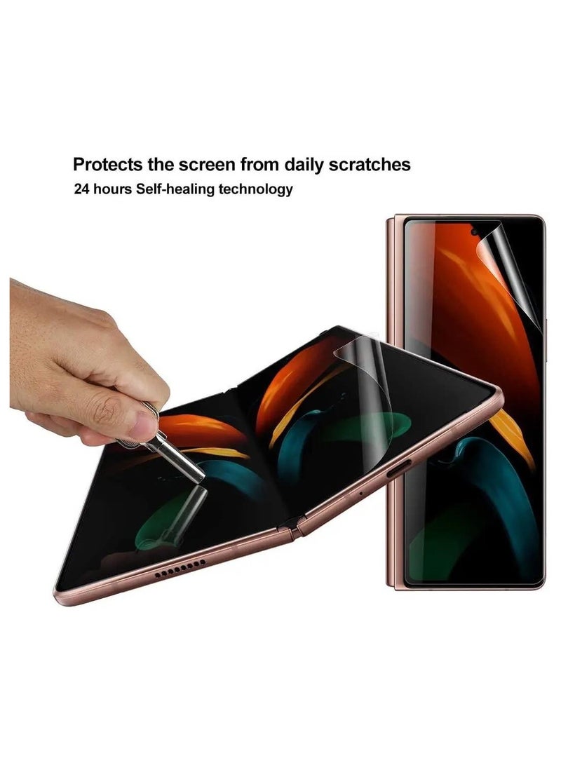Pama 360 Clear Screen Protector Film For Samsung Galaxy Fold 6 3 in 1 - Image 2