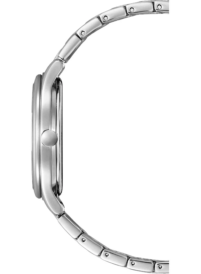 CITIZEN Women'S Analogue Eco-Drive Watch With A Stainless Steel Band