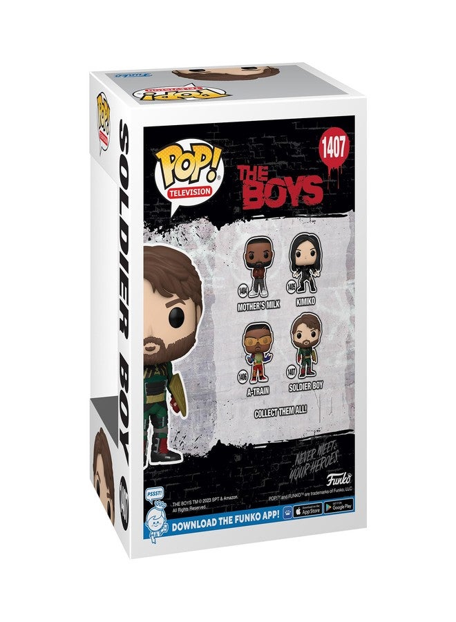 Funko POP! TV: The Boys - Soldier Boy - Collectable Vinyl Figure - Gift Idea - Official Merchandise - for Kids & Adults - TV Fans - Model Figure for Collectors and Display - Image 3