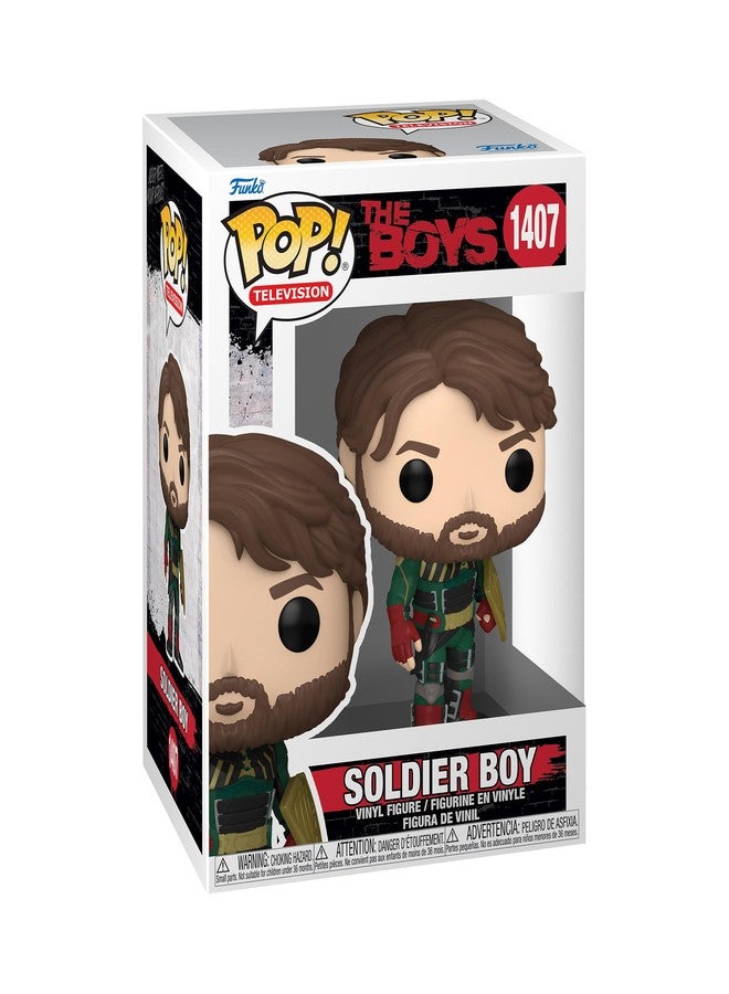 Funko POP! TV: The Boys - Soldier Boy - Collectable Vinyl Figure - Gift Idea - Official Merchandise - for Kids & Adults - TV Fans - Model Figure for Collectors and Display - Image 1