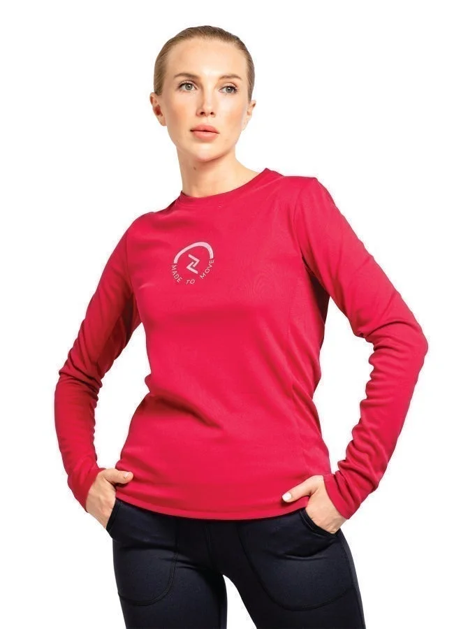 ZAECY Women's Full Sleeve Top