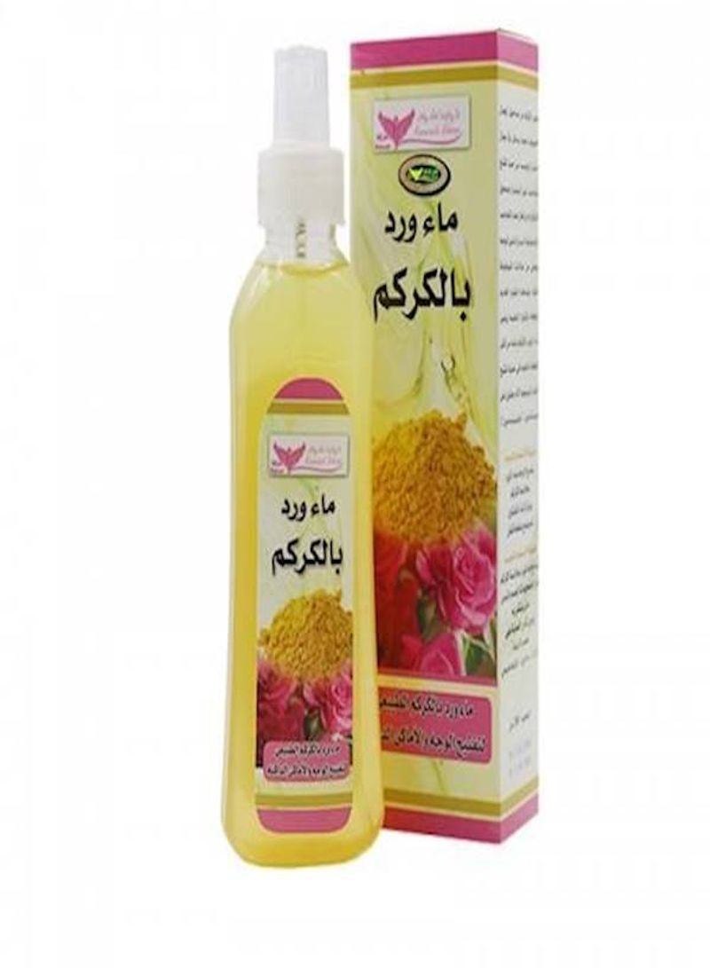 Kuwait Shop Turmeric Rose Water 200ml