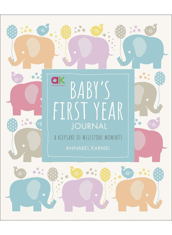 Baby's First-Year Journal